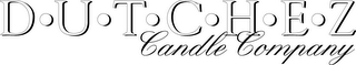 DUTCHEZ CANDLE COMPANY logo