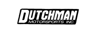 DUTCHMAN MOTORSPORTS INC.
