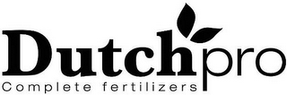 DUTCHPRO COMPLETE FERTILIZERS logo
