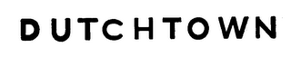 DUTCHTOWN logo