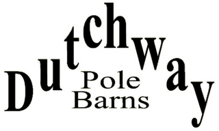 DUTCHWAY POLE BARNS logo