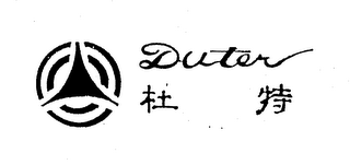 DUTER logo