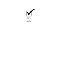DUTIES AUDIT - FULLY COMPLIANT logo