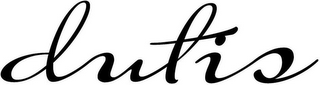 DUTIS logo