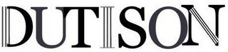 DUTISON logo