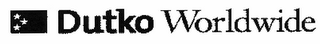 DUTKO WORLDWIDE logo