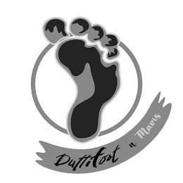 DUTTIFOOT 'N MAVIS logo