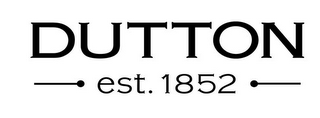 DUTTON EST. 1852 logo