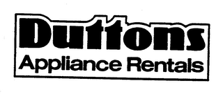 DUTTONS APPLIANCE RENTALS logo