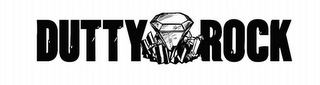 DUTTY ROCK logo