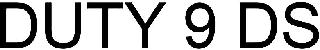 DUTY 9 DS logo