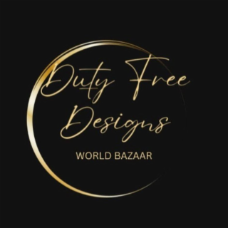 DUTY FREE DESIGNS WORLD BAZAAR logo
