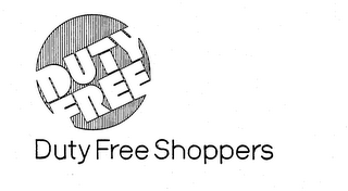 DUTY FREE DUTY FREE SHOPPERS logo