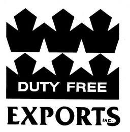 DUTY FREE EXPORTS INC. logo
