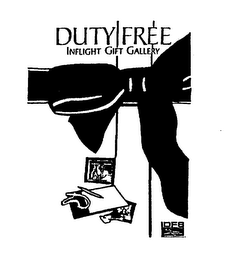 DUTY FREE INFLIGHT GIFT GALLERY IDFS logo