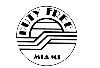 DUTY FREE MIAMI logo