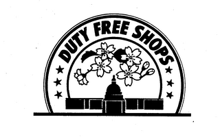 DUTY FREE SHOPS logo