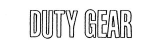 DUTY GEAR logo