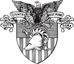 DUTY HONOR COUNTRY WEST POINT MDCCCII U.S.M.A. logo