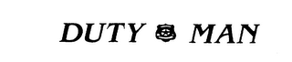 DUTY MAN logo