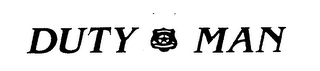 DUTY MAN logo