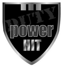 DUTY POWER HIT logo