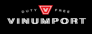 DUTY V FREE VINUMPORT logo