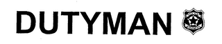DUTYMAN POLICE EQUIPMENT logo