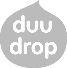 DUU DROP logo