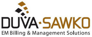 DUVA SAWKO EM BILLING & MANAGEMENT SOLUTIONS logo