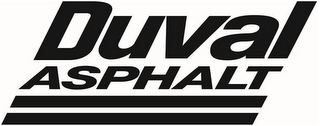 DUVAL ASPHALT logo