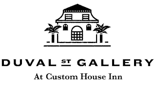 DUVAL ST GALLERY AT CUSTOM HOUSE INN logo