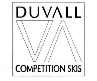 DUVALL COMPETITION SKIS logo
