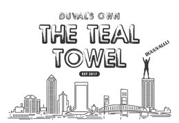 DUVAL'S OWN THE TEAL TOWEL EST 2017 logo