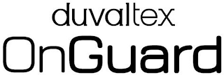 DUVALTEX ONGUARD logo