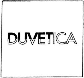 DUVETICA logo