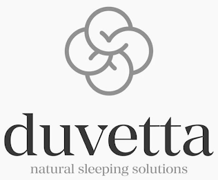 DUVETTA NATURAL SLEEPING SOLUTIONS logo