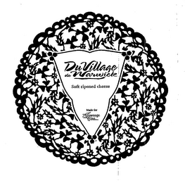 DUVILLAGE DE WARWICK SOFT RIPENED CHEESE MADE FOR GROUPE FROMAGE COTE GROUP logo
