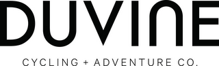 DUVINE CYCLING + ADVENTURE CO. logo