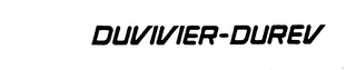 DUVIVIER-DUREV logo