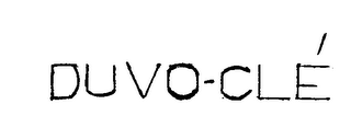 DUVO-CLE logo