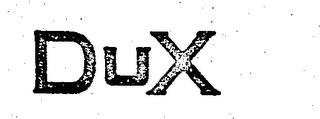 DUX logo