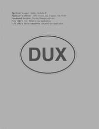 DUX logo