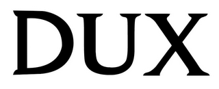 DUX logo