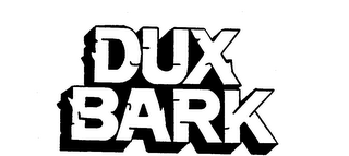 DUX BARK logo