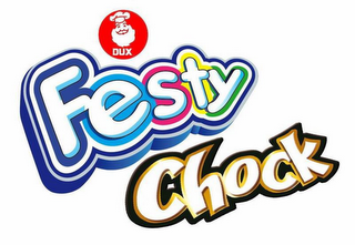 DUX FESTY CHOCK logo