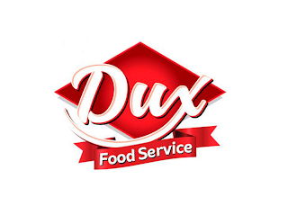 DUX FOOD SERVICE logo