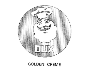 DUX GOLDEN CREME logo