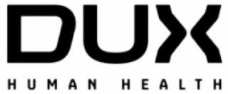 DUX HUMAN HEALTH logo