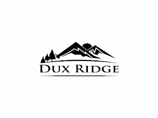 DUX RIDGE logo